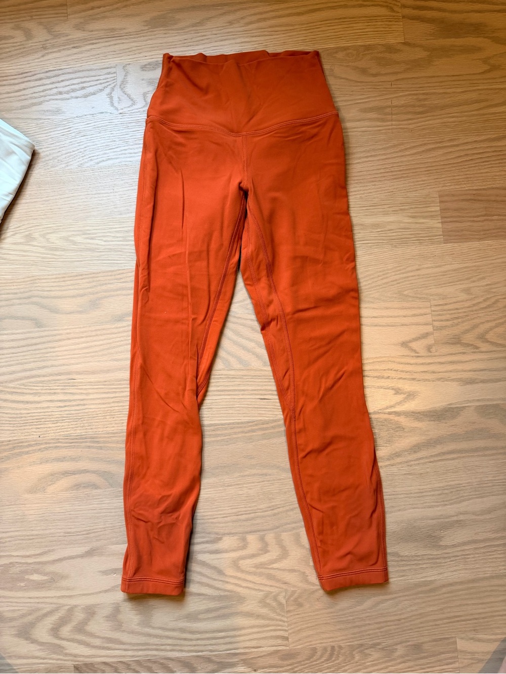 lululemon athletica Align High-Rise Rust Orange Leggings